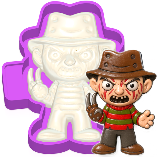 3D horror movie Freshie mold