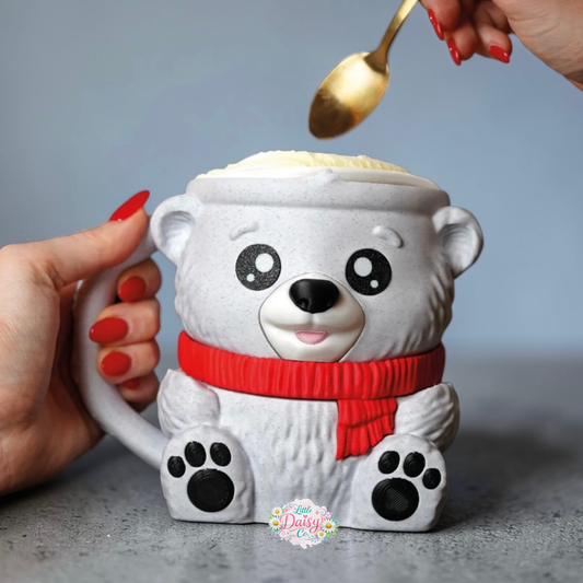 Bear Pint Cream Holder