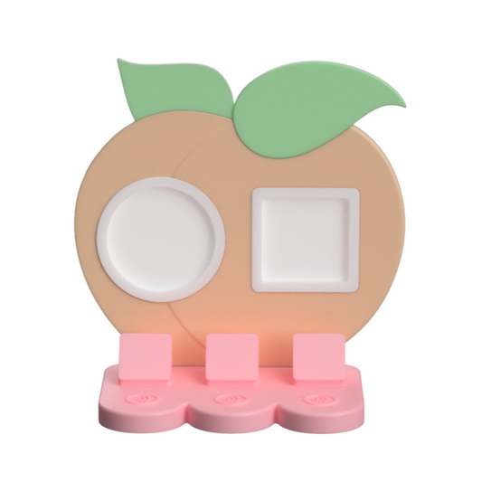 Peach NFC Stand- 2 Frames- (Design your NFC stand- You Choose base type)