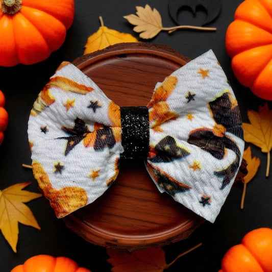 Halloween bows Freshie Bow