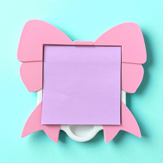 Bow Sticky Note Holder