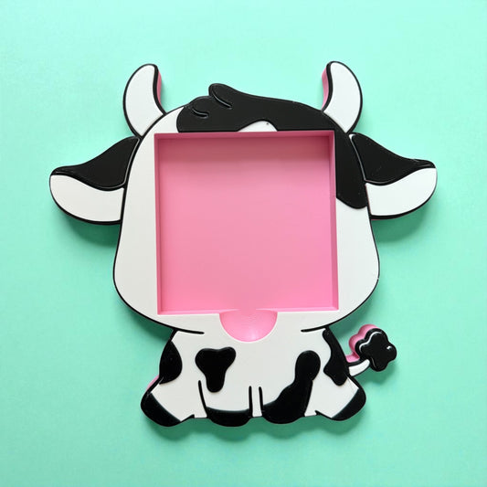 Cow Sticky Note Holder