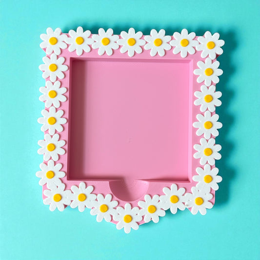 Daisies Sticky Note Holder