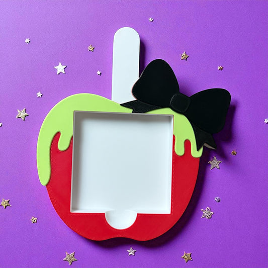 Candy Apple Sticky Note Holder