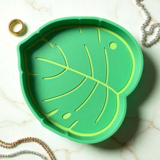 Monstera Trinket Tray