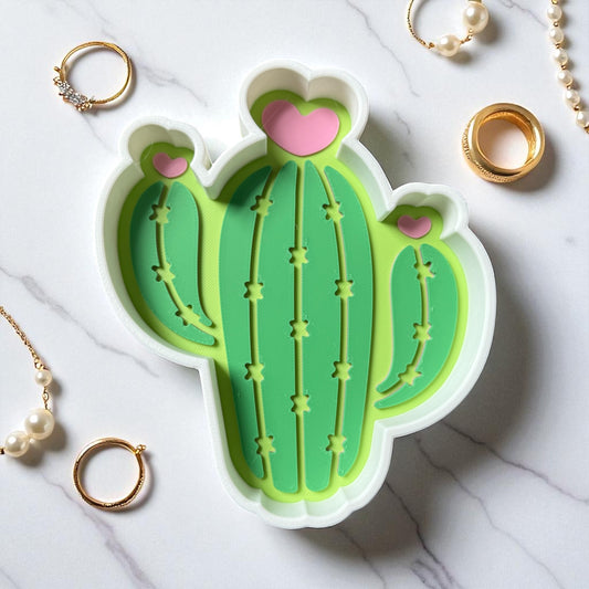 Cactus Trinket Tray