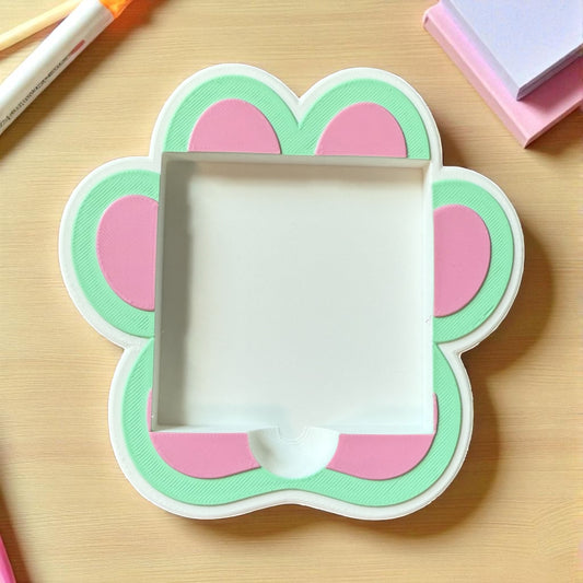 Paw Sticky Note Holder