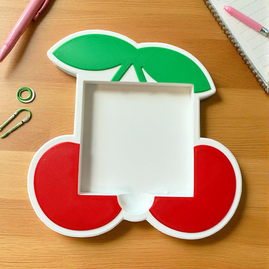 Cherries Sticky Note Holder