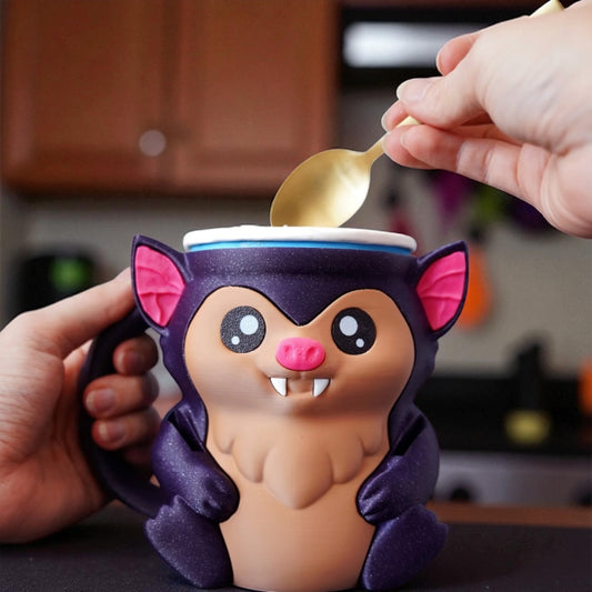 Bat Pint Cream Holder (will come in black)