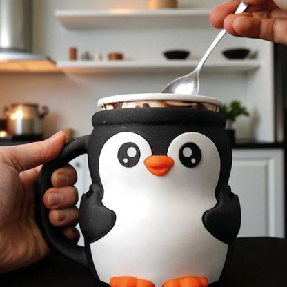 Penguin Pint Ice Cream Holder