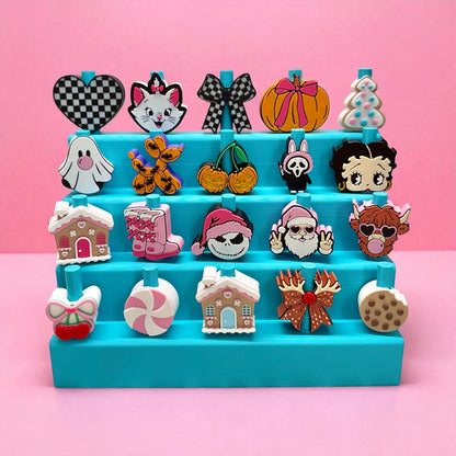 Straw Topper Display