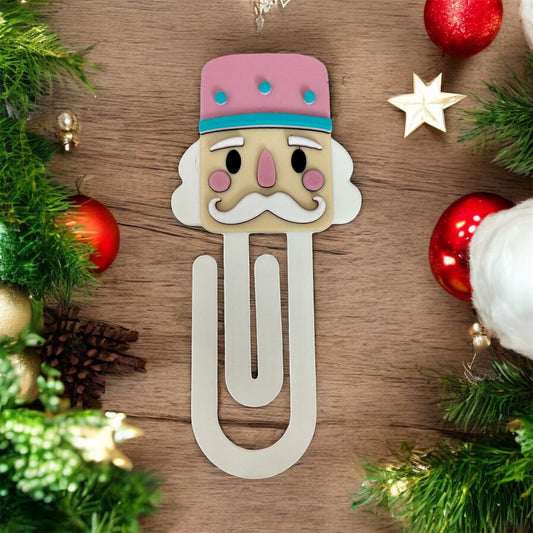 Nutcracker paper clip/Book mark