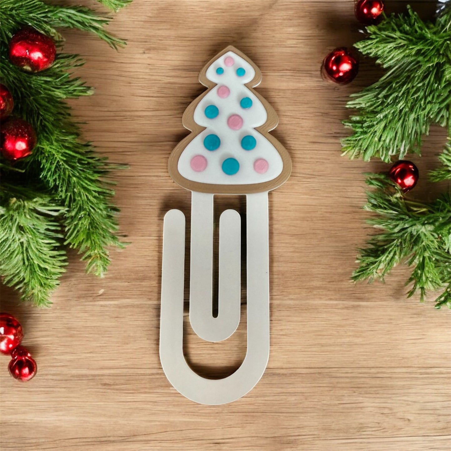 Tree Cookie paper clip/Book mark