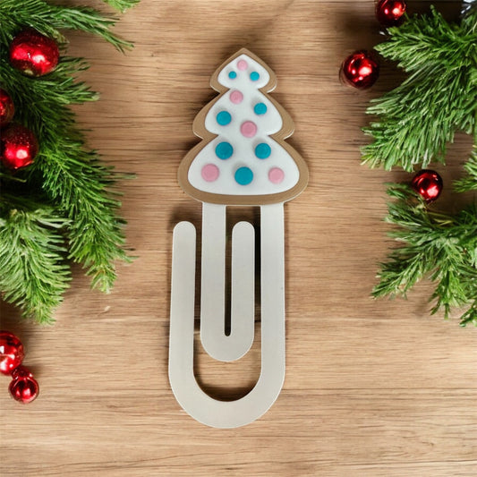 Tree Cookie paper clip/Book mark