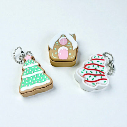 Christmas sweets Keychain Clicker ( set option)