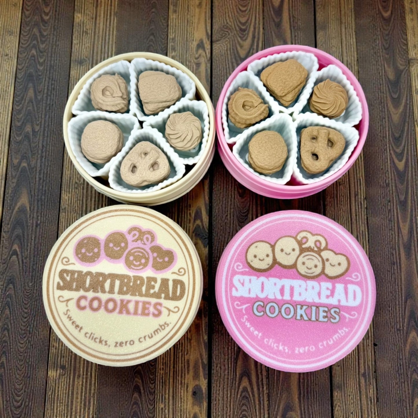Shortbread Cookie Clickers