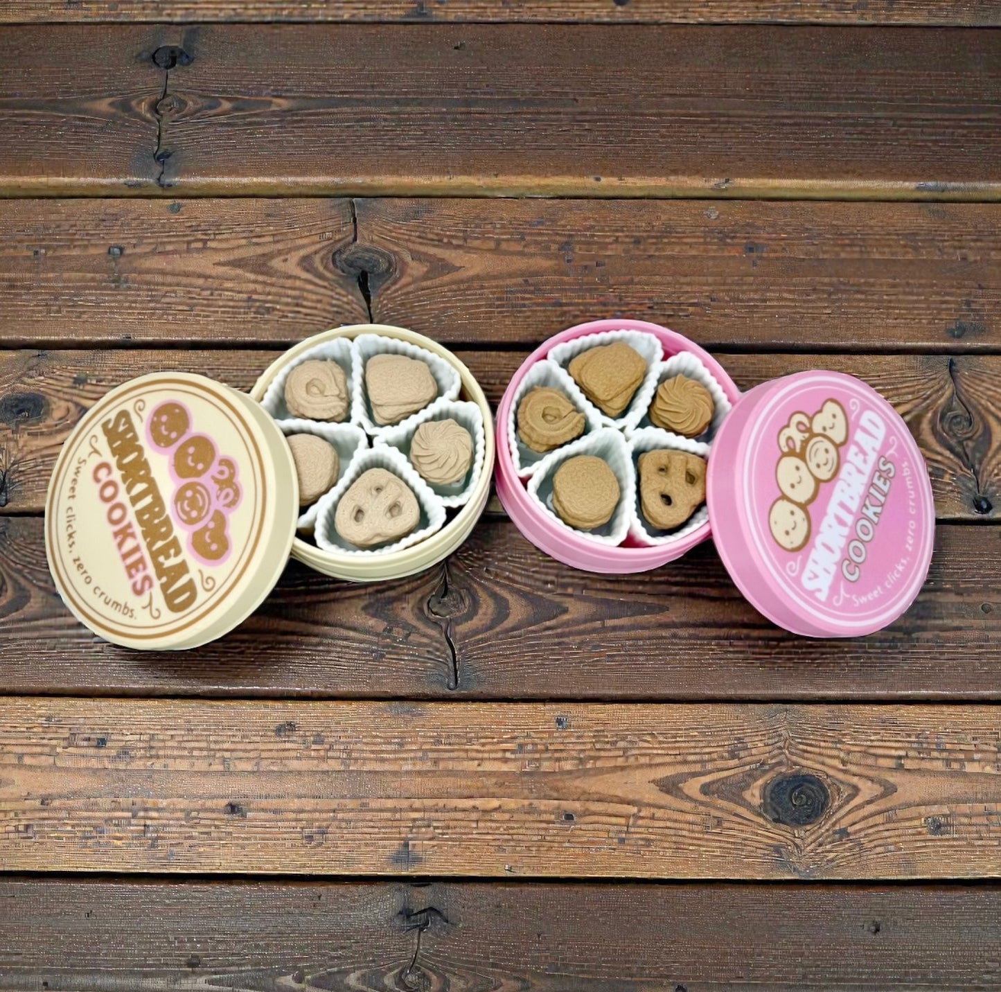 Shortbread Cookie Clickers