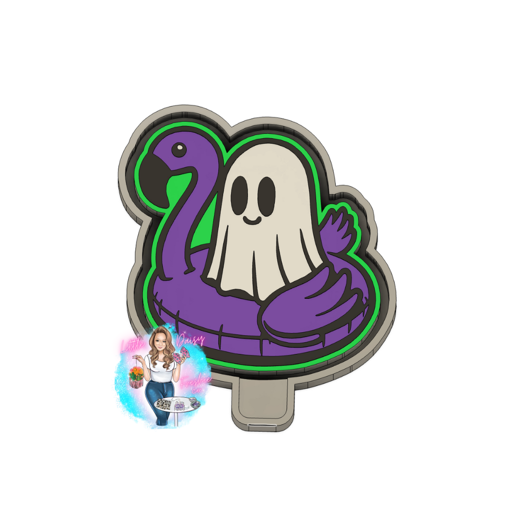 Ghost Floaty Freshie Mold
