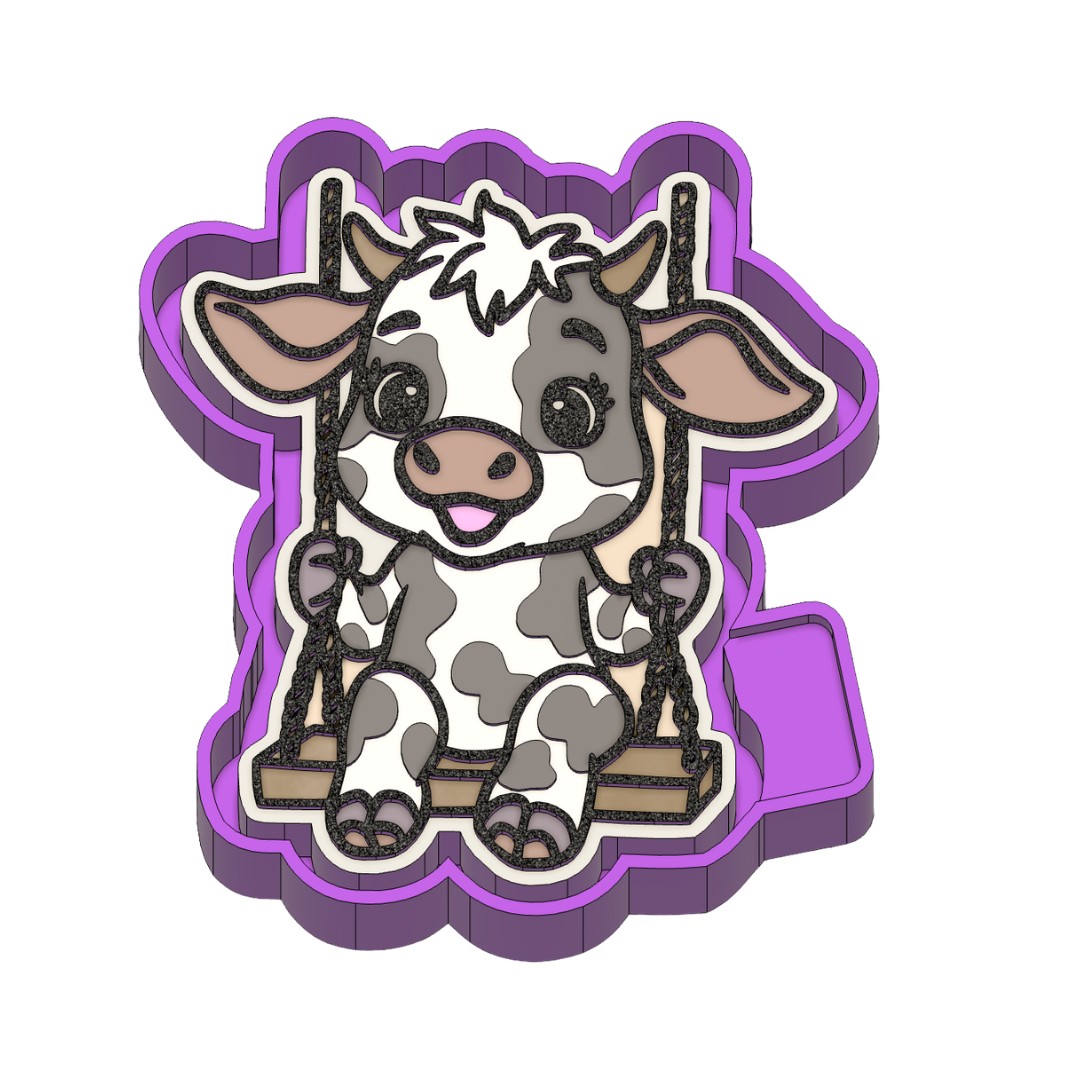 Cow Freshie Mold