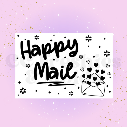 Happy Mail Sticker