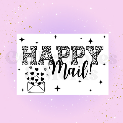 Happy Mail Sticker