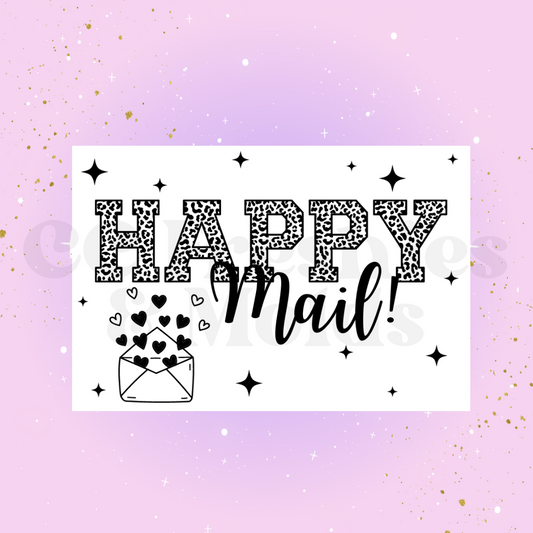 Happy Mail Sticker