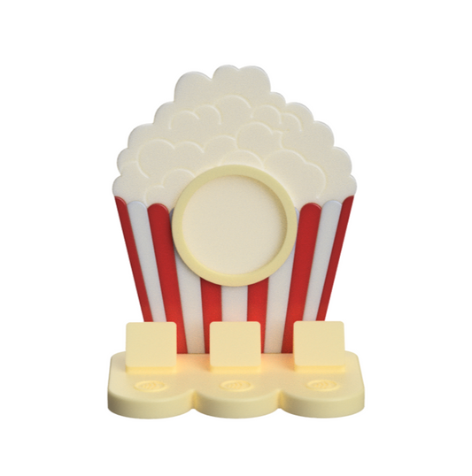 Popcorn NFC Stand- 1 Frame/Circle- (Design your NFC stand- You Choose base type)