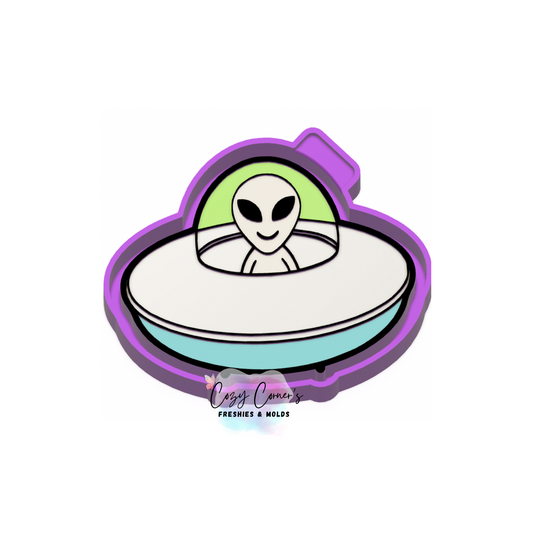 Alien Freshie Mold