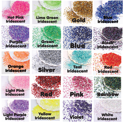 Glitter Handle Glamour Hammer