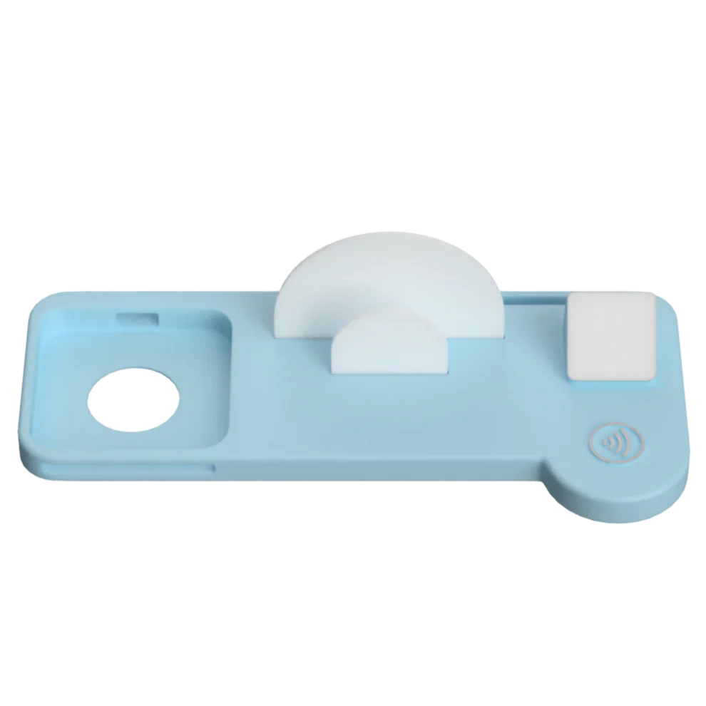 Business Card Holder + Square Reader + 1 Icon