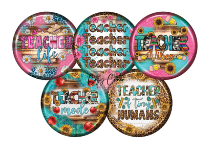 Teacher Cardstock rounds