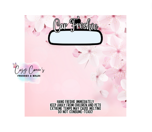 Cherry Blossom Freshie Bag Insert (3 Size options) Set of 10