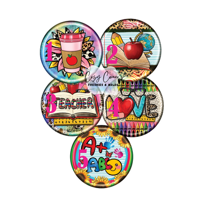 Teacher Cardstock rounds