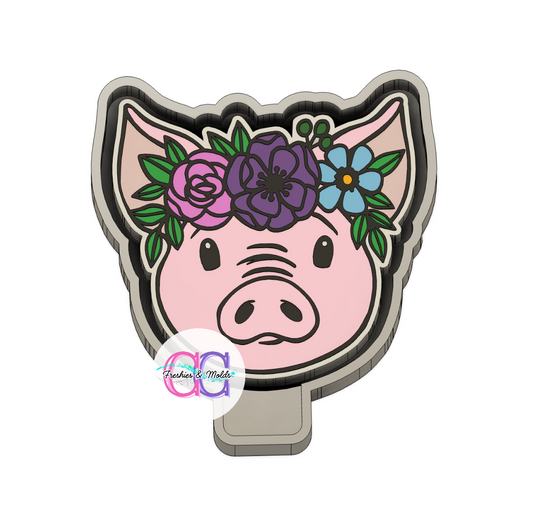 Pig Freshie Mold