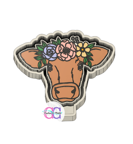 Cow Freshie Mold