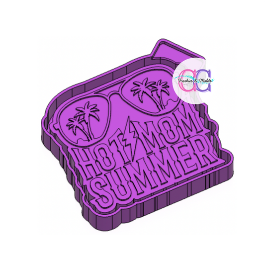 Hot Mom Summer Freshie Mold