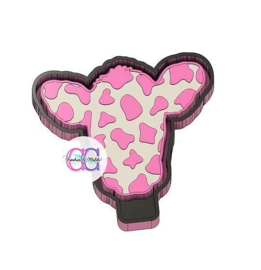 Cow Freshie Mold