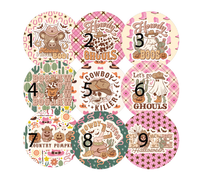 Western Fall Cardstock