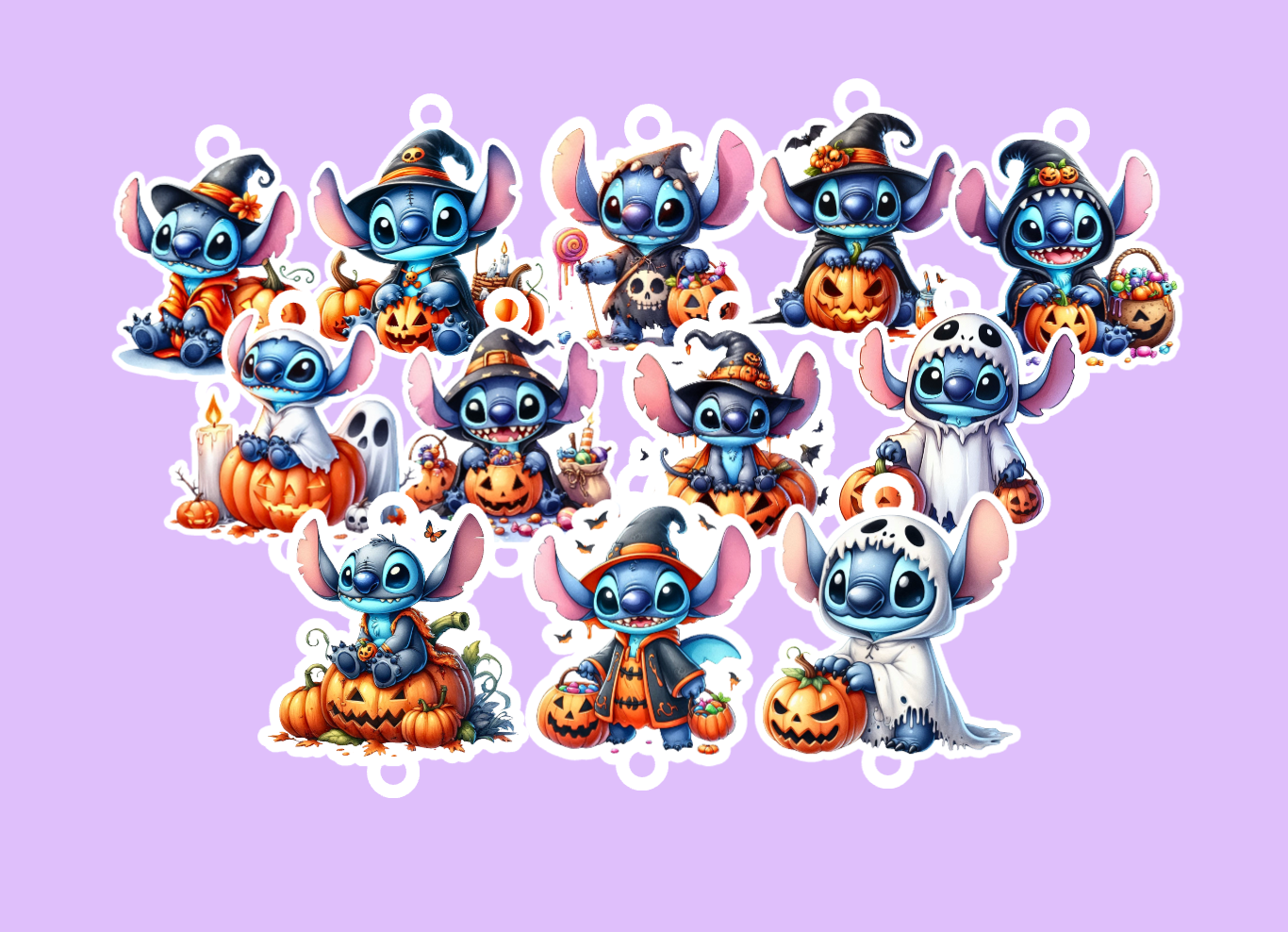 Halloween Freshie Charms