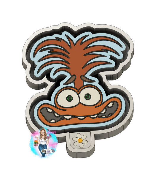 Anxiety Freshie Mold (VIP)