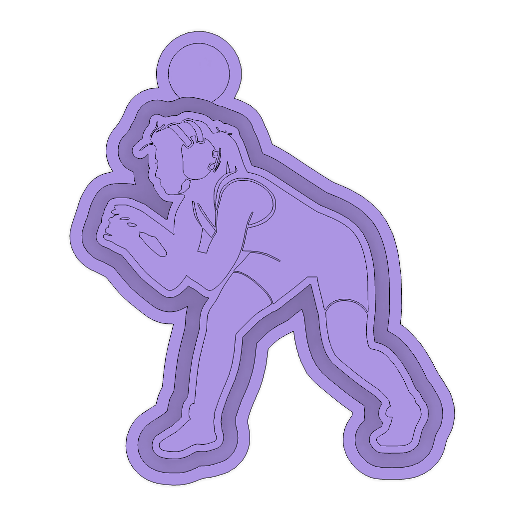 Female Wrestler