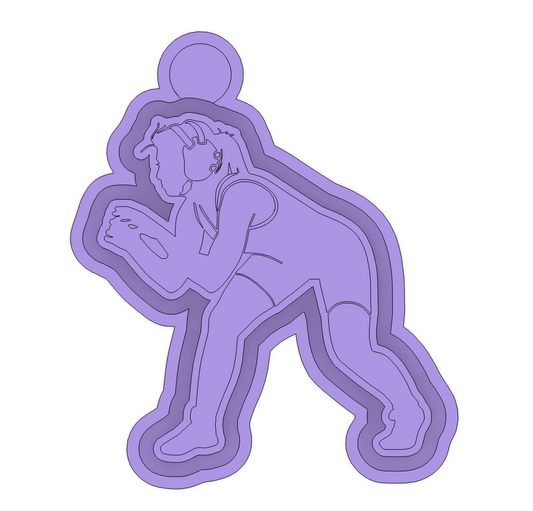 Female Wrestler
