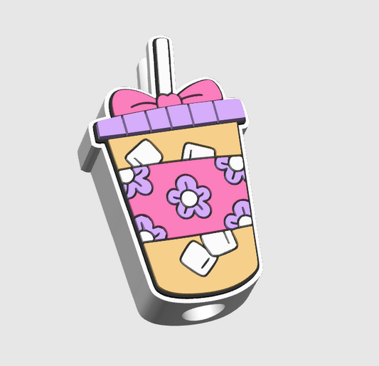 Ice Coffee straw topper