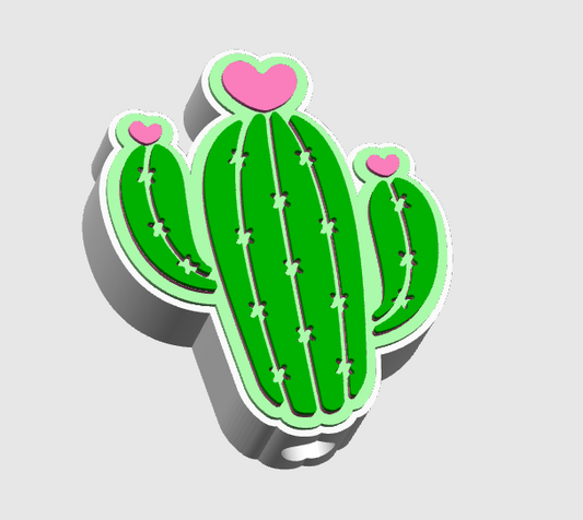 Cactus straw topper