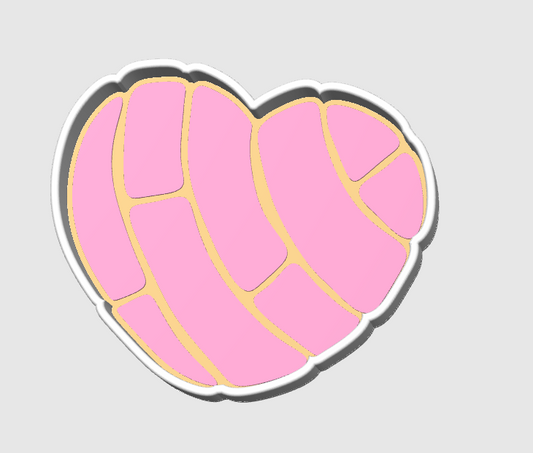 Concha Heart Trinket Tray