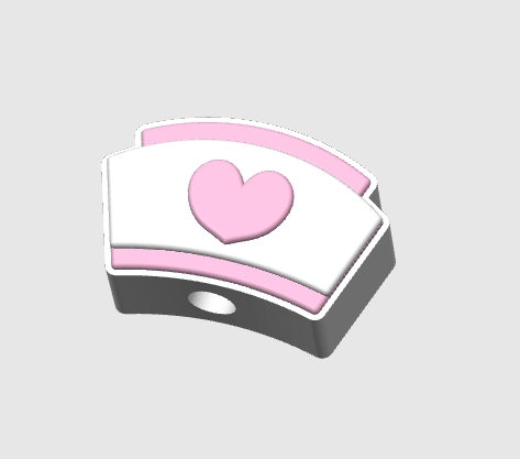 Nurse Hat straw topper