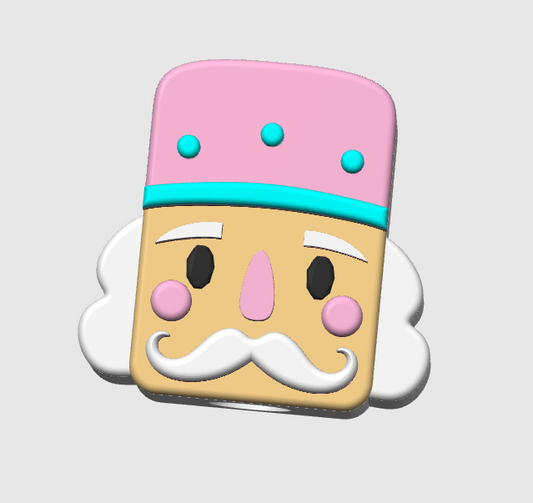 Nutcracker straw topper