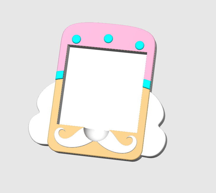 Nutcracker Sticky Note Holder