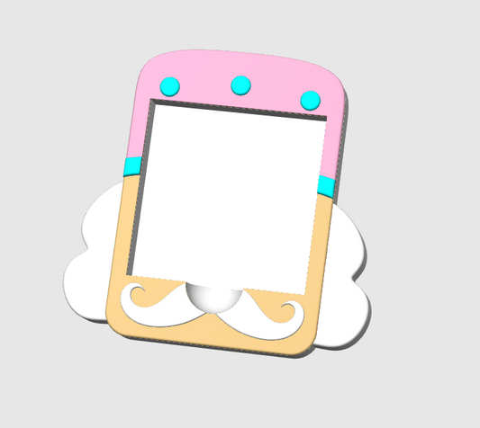 Nutcracker Sticky Note Holder