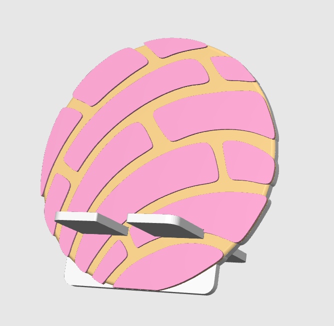 Concha Phone Stand